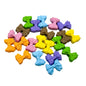 Bow Metal Beads 12mm Glossy Baking Painted Alloy 20pcs 5