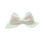 Glow Plating Butterfly Acrylic Beads 20x45mm Pearlescent Pastel 10pcs 13