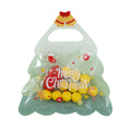 Christmas Tree Shaped Resealable Zip Lock Plastic Bags 18.5x21cm 10pcs 3