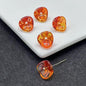 Czech Glass Beads Morning Flower Glory 9x12mm Translucent 100pcs 5