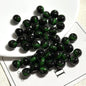 Antique Round Glass Beads 10mm Imitation Tigers Eye Gradient 40pcs 3