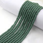 Flat Clay Beads 6mm Solid Color Polymer Spacer Discs 10strands 45