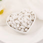 Oval Acrylic Tube Beads 1.4mm x 0.6mm Pastel Mixed Colors 1219pcs 9