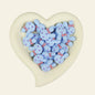 Silicone Focal Beads Bow Rabbit Head Polka Dot Pastel 20pcs 10