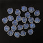 Transparent Aurora Laser Acrylic Beads Iridescent Mixed Shapes 2pcs 33