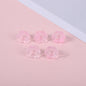 Czech Glass Beads Lily Orchid 10mm Transparent Mixed Colors 100pcs 2