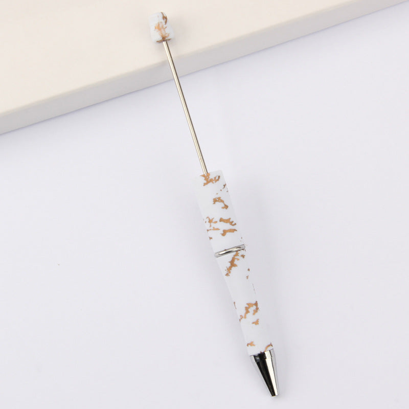 Beadable Pen Printed Pattern Plastic Light Weight