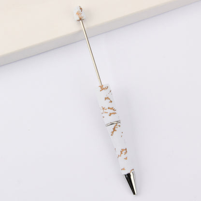 Beadable Pen Printed Pattern Plastic Light Weight