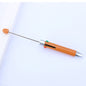 Beadable Pen Four Color Ballpoint Vibrant Barrel Bullet Tip 23