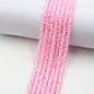 Flat Clay Beads 6mm Colorful Matte Polymer Spacer 10 Strands 22