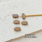 Painted Cute Character Plate Series Metal Beads Bulk 20pcs 40