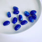 Blooming Color Irregular Resin Beads 21mm Swirling Multicolor 20pcs 19