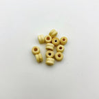 Wood Two Section Spacer Beads 6mm Multi-Color 1000pcs 6