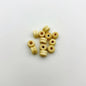 Wood Two Section Spacer Beads 6mm Multi-Color 1000pcs 6