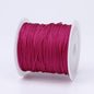 Nylon Thread 0.8mm Diameter 40m Colorful Jewelry Stringing Cord 38