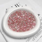 Gold Foil Filled Resin Beads 8mm 10mm 12mm Round Mixed Colors 50pcs 15