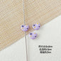 Double Sided Heart and Perfume Bottle Metal Beads 13/16mm Painted Alloy 10pcs 7