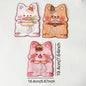 Animal Shaped Zip Lock Bags Plastic 19.4x14.4cm Top Seal 10pcs 6