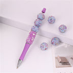 Confetti Bubblegum Beads 16mm Sweet Style Pastel Resin 10pcs 4