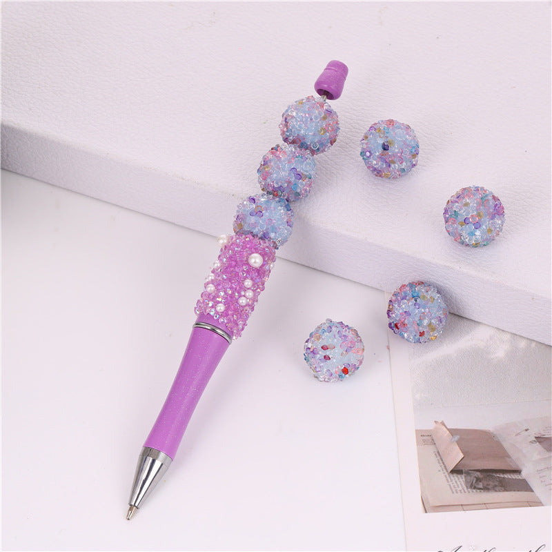 Confetti Bubblegum Beads 16mm Sweet Style Pastel Resin 10pcs 4