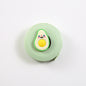 Retractable Plastic Measuring Tape Dual Metric Imperial Cute 2pcs 5cm 11