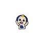 Silicone Focal Beads Cartoon Characters Side Profile 20pcs 7