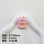 Plating Pop Mart Lilith Resin Beads Glossy Animal Hoodie 10pcs 7