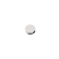 Stainless Steel Disc Metal Beads 8mm Polished Mirror Surface 10pcs 6
