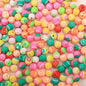 Round Clay Beads 8mm Fruit Pattern Polymer 100pcs 2