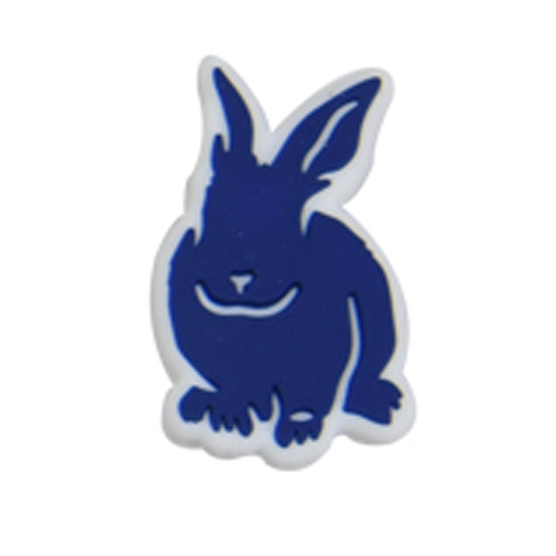 Silicone Focal Beads Easter Bunny Egg Chicken Round 20pcs 12