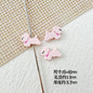 Baking Painted Bow Puppy and Dotted Kitten Metal Beads 15mm 20pcs 7