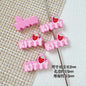 Signboard Metal Beads Painted Sanrio Series Colorful 10pcs 12