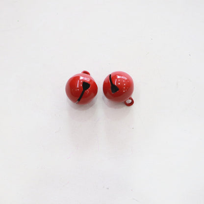 Painted Iron Jingle Bells 14mm Colorful Craft Keychain Accessories 100pcs 14