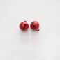Painted Iron Jingle Bells 14mm Colorful Craft Keychain Accessories 100pcs 14