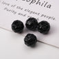 Colored Yarn Ball Acrylic Beads 12mm Large Hole 100pcs 3