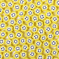 Flower Clay Beads 8mm Colorful Smiling Face Six-Petal 100pcs 6