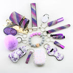 Self Defense Keychain Set Assorted Styles 14 Pcs 3