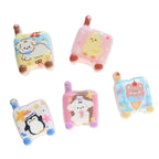 Double-Sided Printed Cartoon Square Acrylic Beads 21mm 20pcs 5