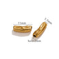 Stainless Steel Baroque Metal Beads Textured Vintage Style 20pcs 13