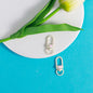 Enamel Heart Pattern Zinc Alloy Swivel Buckle Keychain Clasps 20pcs 14