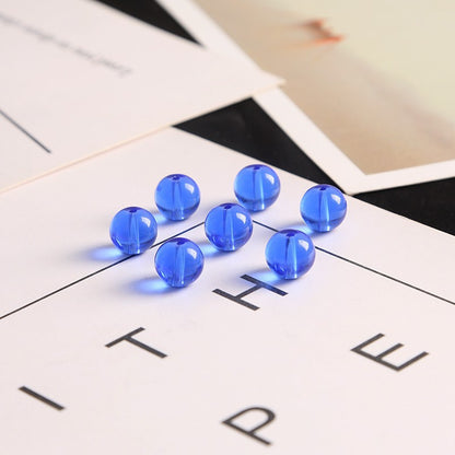 Seed Round Glass Beads 4mm Glossy Mixed Colors 75pcs 9