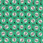 Flat Clay Beads 9mm Billiards Series Colorful Pool Ball 100pcs 11