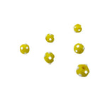 Lampwork Glass Beads Sea Urchin 11mm Handmade Polka Dotted 14pcs 4