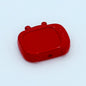 Painted TV Acrylic Beads 29mm Glossy Baked Finish 10pcs 13