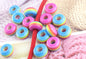 Resin Donut Spacer Beads 14mm Colorful 500pcs 13