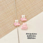 Pillow Metal Beads 14-16mm Glossy Painted Cat Face Alloy 10pcs 13