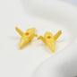 Painted Origami Crane Acrylic Beads 16mm Colorful Glossy 50pcs 4