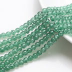 Crackle Round Glass Beads 8mm Monochrome Translucent 200pcs 9