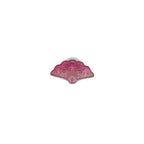 Czech Glass Beads Fan 20x35mm Transparent Mixed Colors 100pcs 5