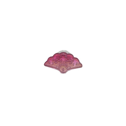 Czech Glass Beads Fan 20x35mm Transparent Mixed Colors 100pcs 5